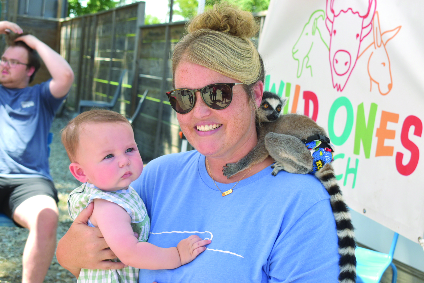 Lollies & Lemurs at Huntington Square